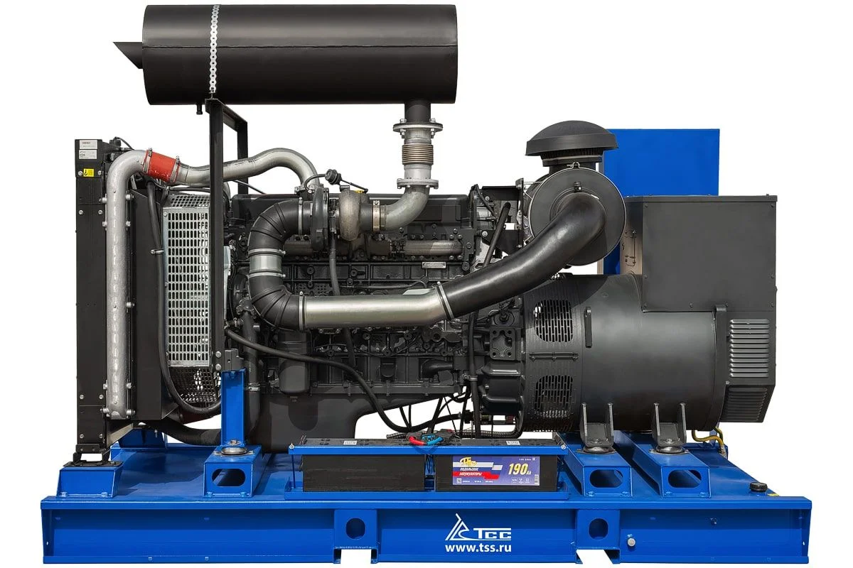 Дизельный генератор ТСС АД-400С-Т400-1РМ20 (Mecc Alte) 016299 — изображение 6