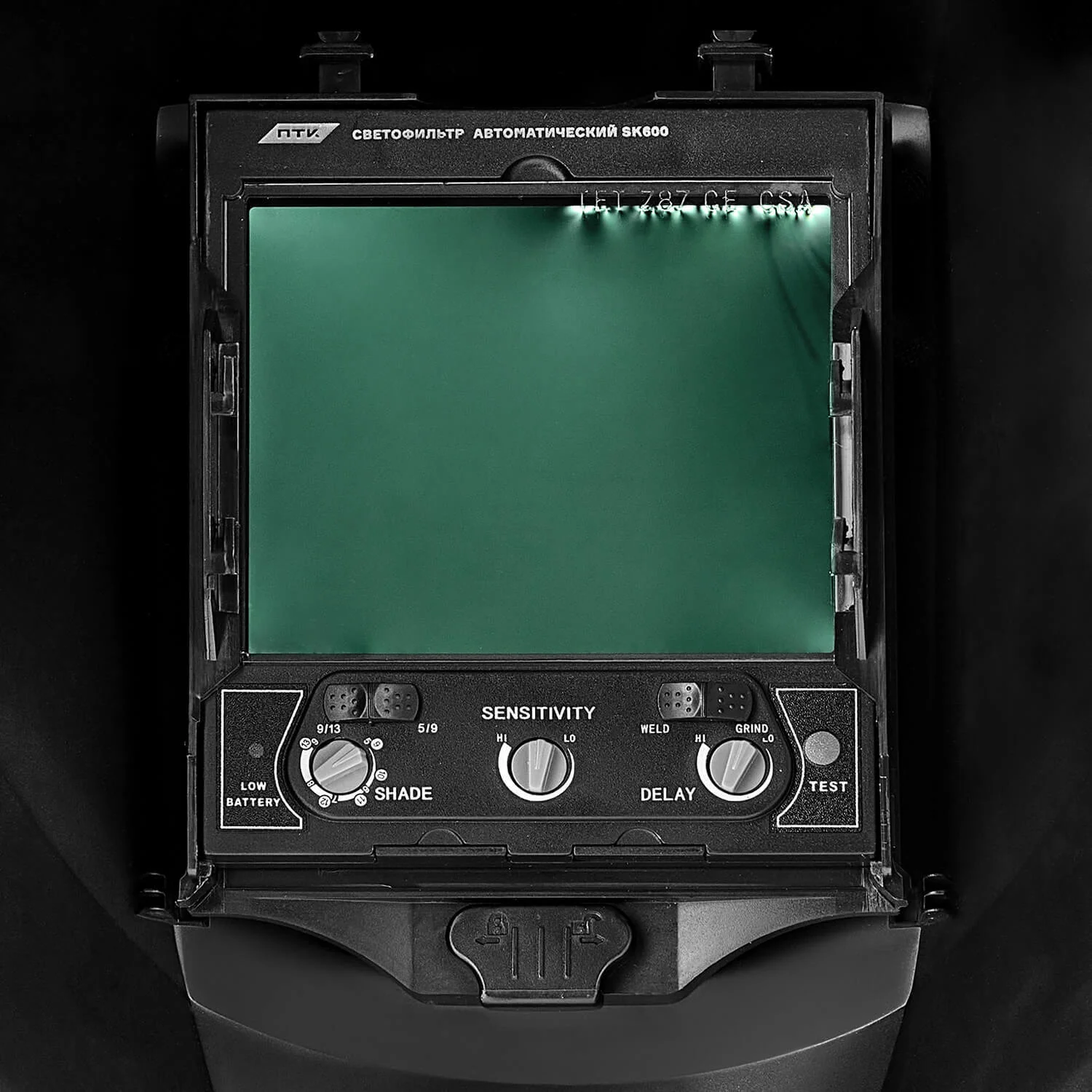 Маска сварщика хамелеон SK1000 SUPER VISION — изображение 29