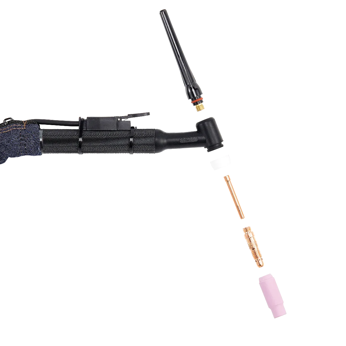 26 TIG F (8м) Горелка сварочная START SuperFlex EV26FL-80