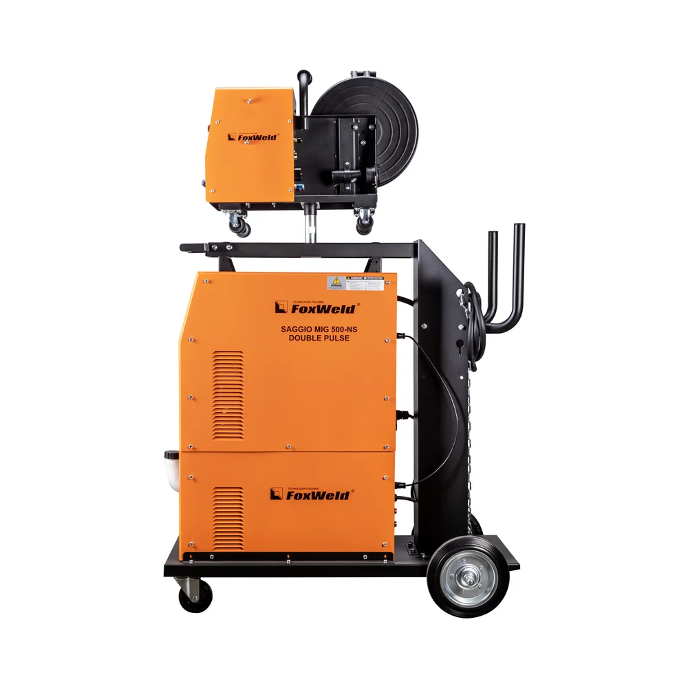 Сварочный полуавтомат SAGGIO MIG 500-NS DOUBLE PULSE (пр-во FoxWeld/КНР) — изображение 3