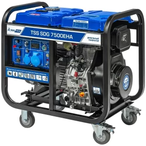 Дизель генератор ТСС SDG 7500EHA 200026