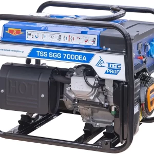 Бензогенератор 7 кВт с АВР ТСС SGG 7000EA 033523