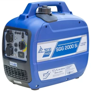 Бензогенератор инверторный ТСС SGG 2000Si 060030