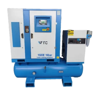 Винтовой компрессор WTC H15К/16BRO-350 (15 кВт)
