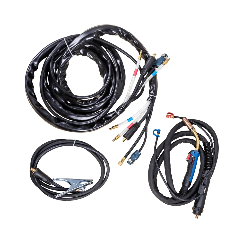 Сварочный полуавтомат SAGGIO MIG 500-NS DOUBLE PULSE (пр-во FoxWeld/КНР) — изображение 8