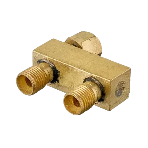 Разветвитель для горючего газа М12х1.25LH