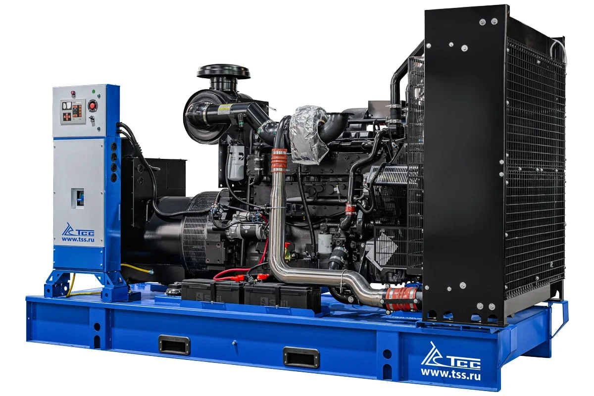 Дизельный генератор ТСС АД-500C-Т400-1РМ15 (KT38-G) 035762