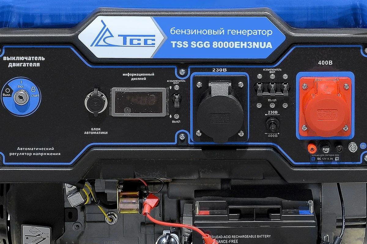 Бензогенератор ТСС SGG 8000EH3NUA 160017 — изображение 3