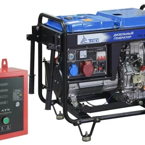 Дизель генератор ТСС SDG 7000EH3 с АВР 100009