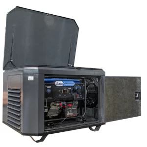 Бензогенератор ТСС SGG 6000EHNA в кожухе 1200 110106