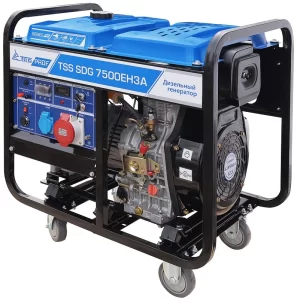 Дизель генератор ТСС SDG 7500EH3A 100027