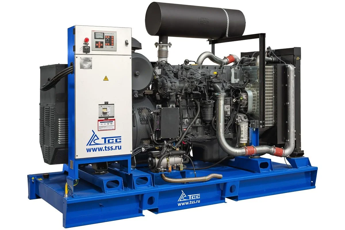 Дизельный генератор ТСС АД-400С-Т400-1РМ20 (Mecc Alte) 016299 — изображение 4