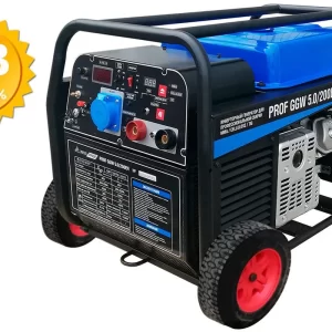 Бензиновый сварочный генератор ТСС PROF GGW 5.0/200EH (MMA/TIG/Cellulose) 027657