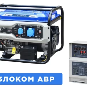 Бензогенератор ТСС SGG 9000ELA с АВР 033528