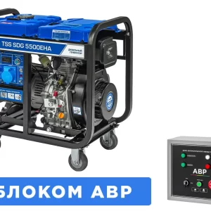 Дизель генератор ТСС SDG 5500EHA с АВР 033537
