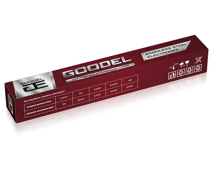 Электроды GOODEL E 316L-16 (2,0 мм) — изображение 2