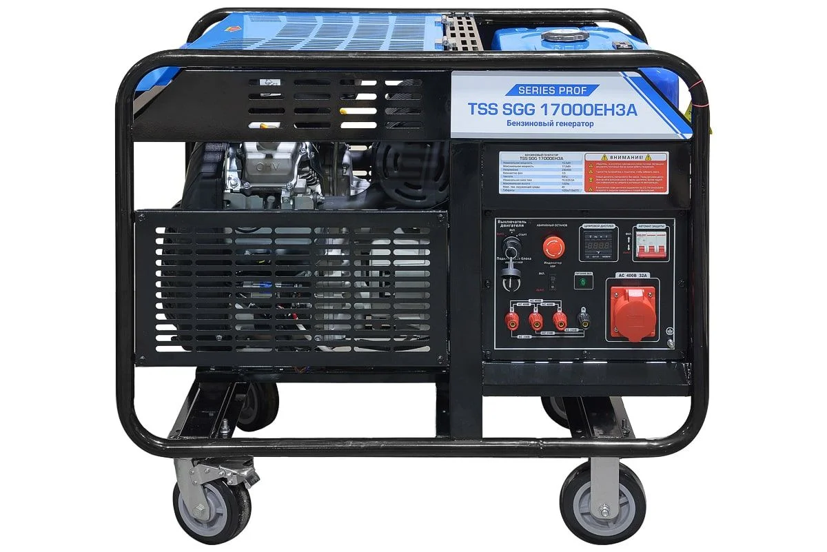 Бензогенератор ТСС SGG 17000EH3A 190075 — изображение 3