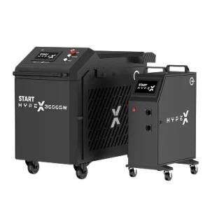 START HYPE X3000DW Установка лазерной сварки с двойной подачей проволоки 8STX30DW
