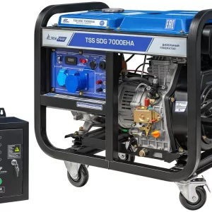 Дизель генератор ТСС SDG 7000EHA с АВР 033540