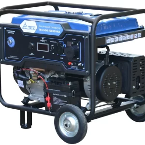 Бензогенератор ТСС SGG 5000EHNA Duplex 260008