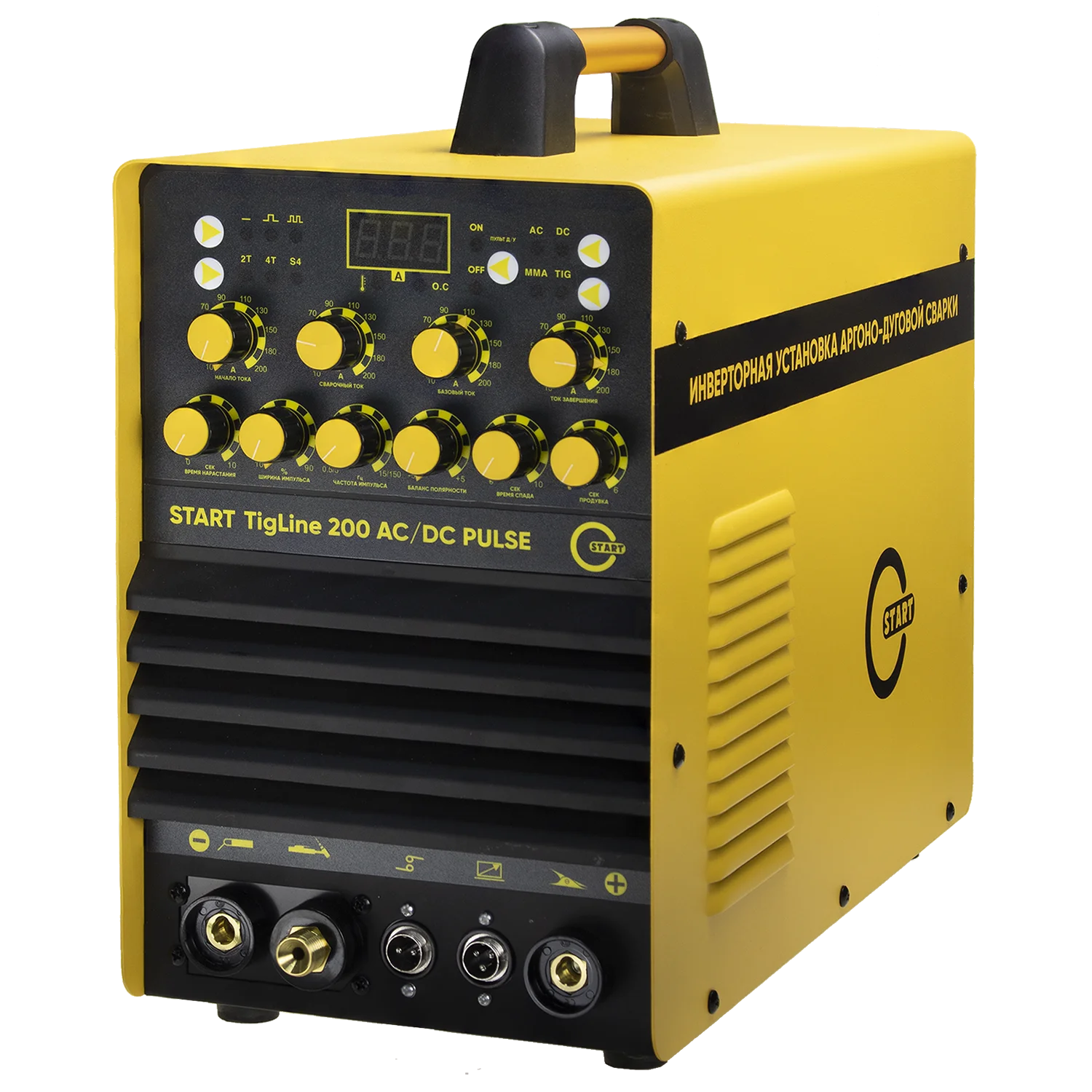START TigLine 200 AC/DC PULSE Установка аргонодуговой сварки 3ST202AP — изображение 4