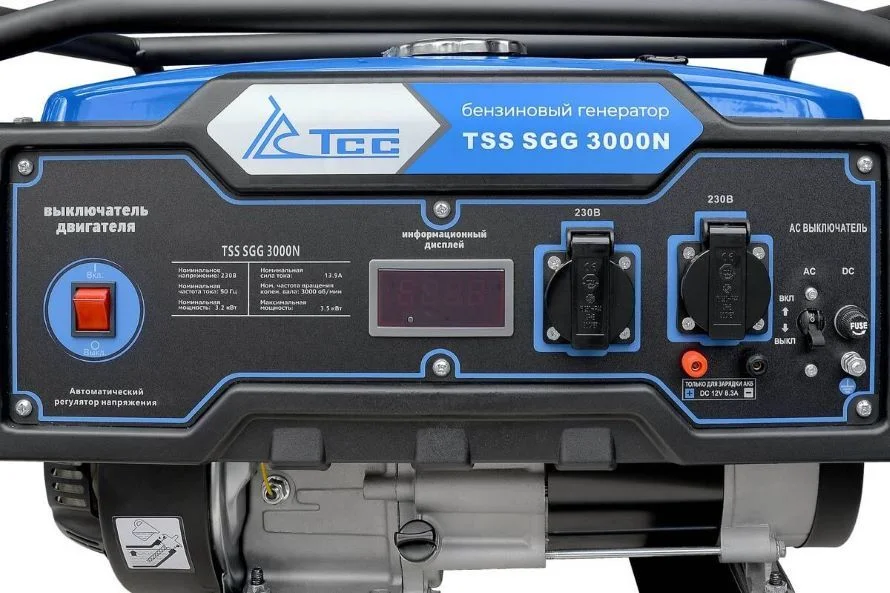 Бензогенератор ТСС SGG 3000N 060006 — изображение 3
