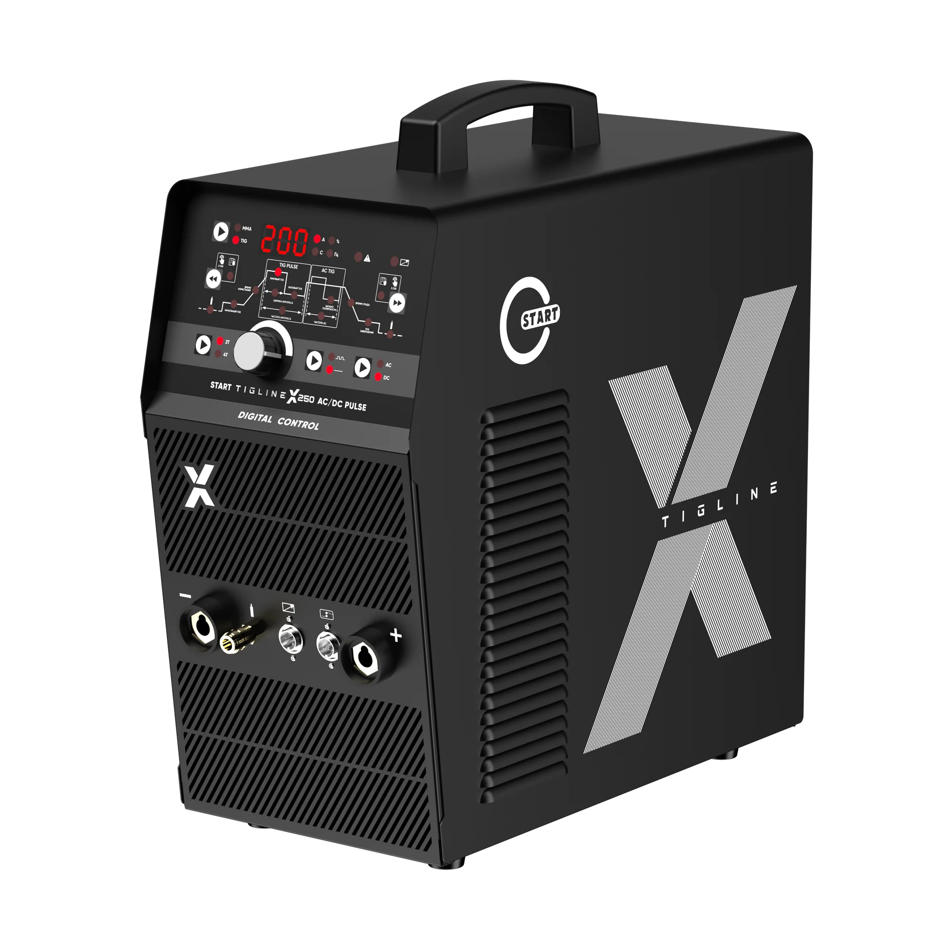 START TigLine X250 AC/DC PULSE Установка аргонодуговой сварки 3STX250AP — изображение 5