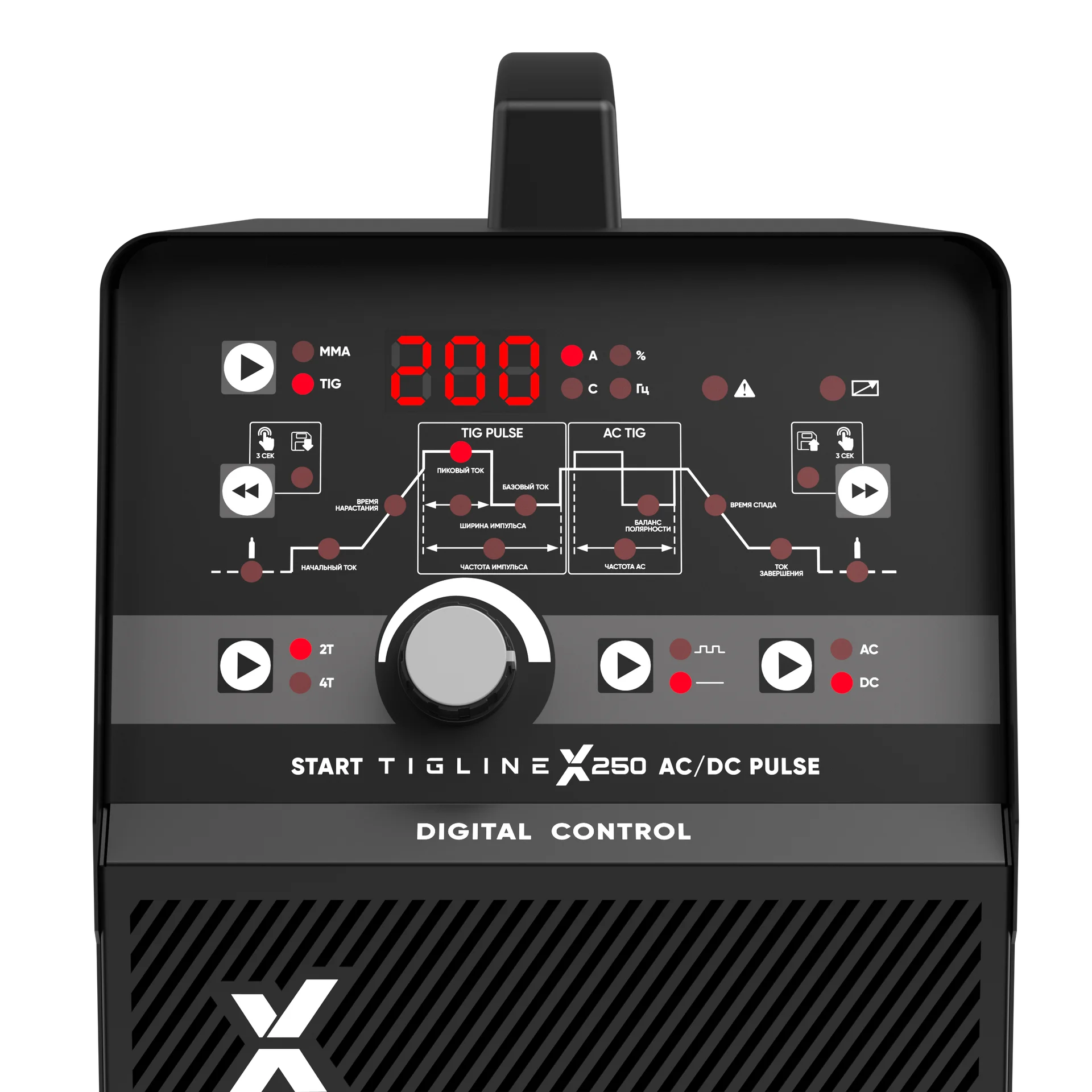 START TigLine X250 AC/DC PULSE Установка аргонодуговой сварки 3STX250AP — изображение 4