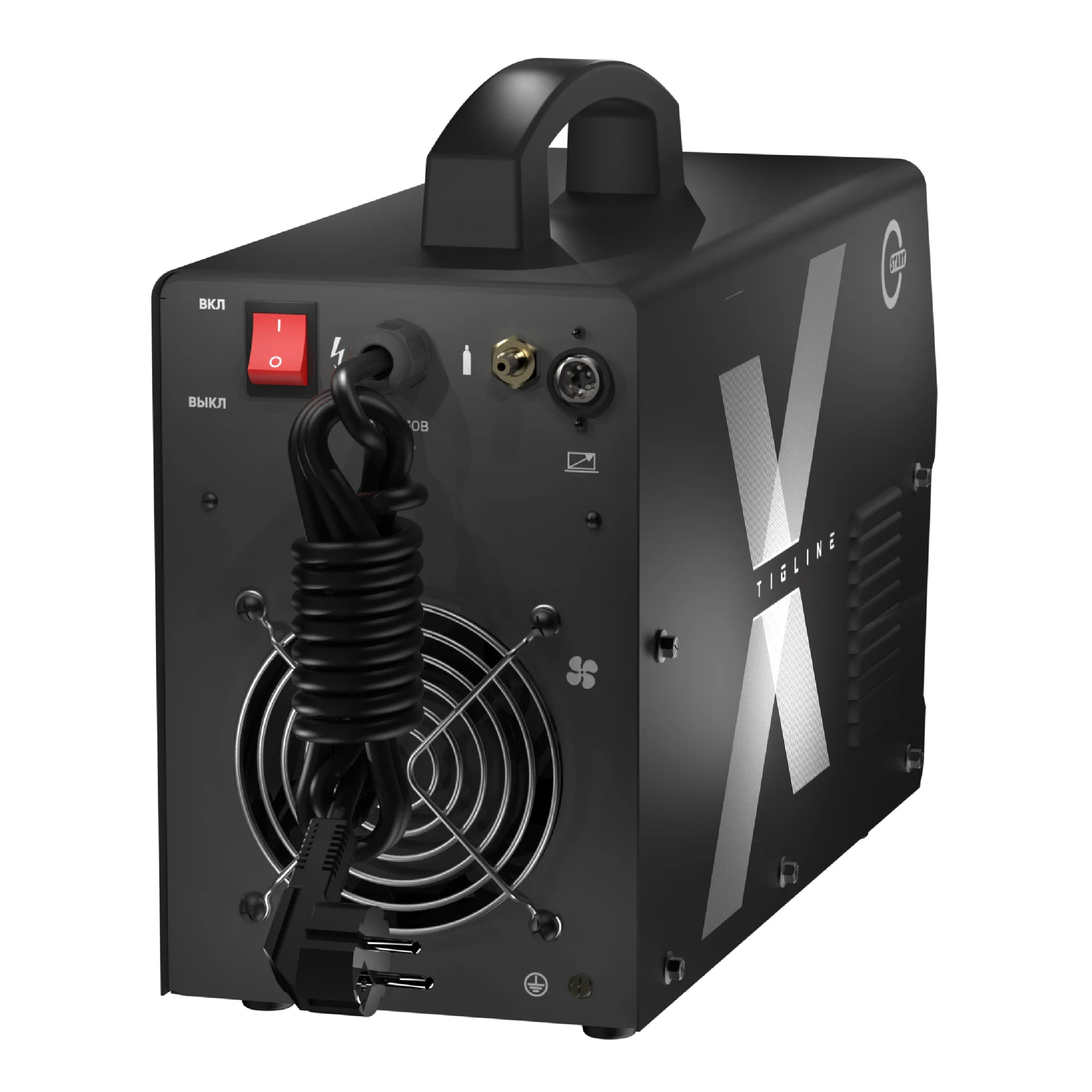 START TigLine X200 AC/DC PULSE Установка аргонодуговой сварки 3STX200AP — изображение 4