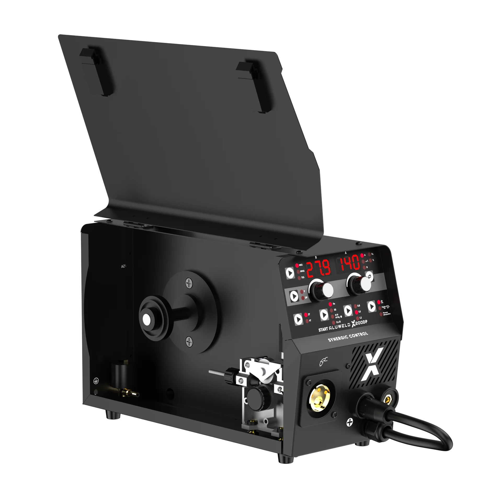 START ALUWELD X200 DP Сварочный полуавтомат 2ST200XDP — изображение 3