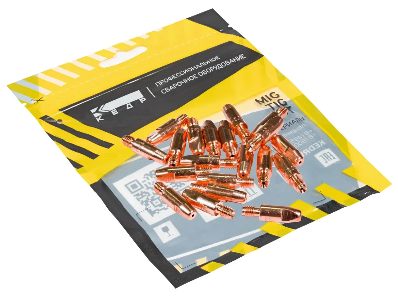 Наконечник E-Cu КЕДР PRO М6 / Ø 0.8мм (8.0 / 28) — изображение 3
