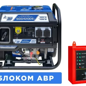 Бензогенератор инверторный ТСС SGG 4200Ei с блоком АВР 111112