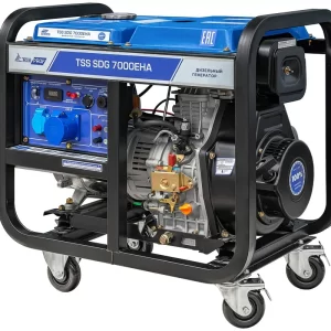 Дизель генератор 7 кВт ТСС SDG 7000EHA 100033
