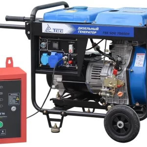 Дизель генератор ТСС SDG 7000EH с АВР 100007
