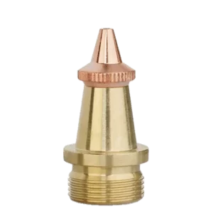 Сопло медное для лазерной резки M8*1