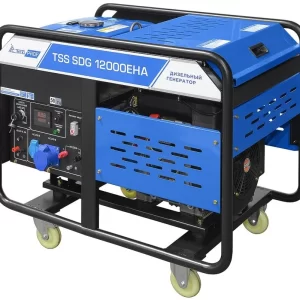 Дизель генератор ТСС SDG 12000EHA 100057