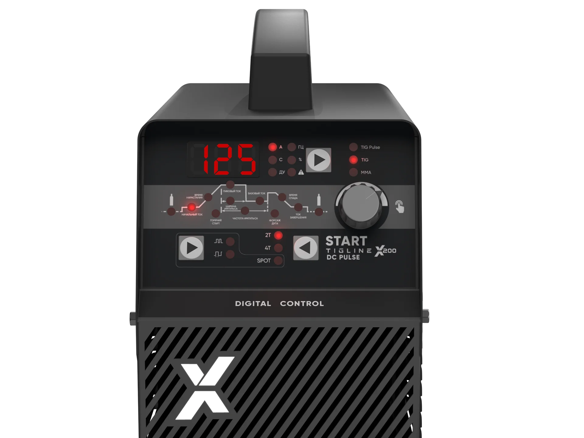 START TigLine X200 DC PULSE Установка аргонодуговой сварки 3STX200P — изображение 5