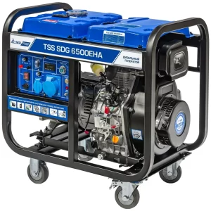 Дизель генератор ТСС SDG 6500EHA 277014