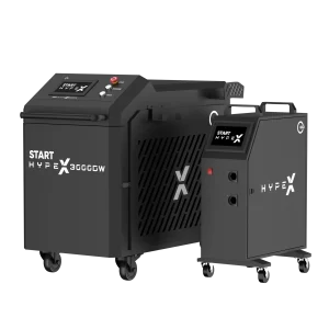 START HYPE X3000DW Установка лазерной сварки с двойной подачей проволоки 8STX30DW
