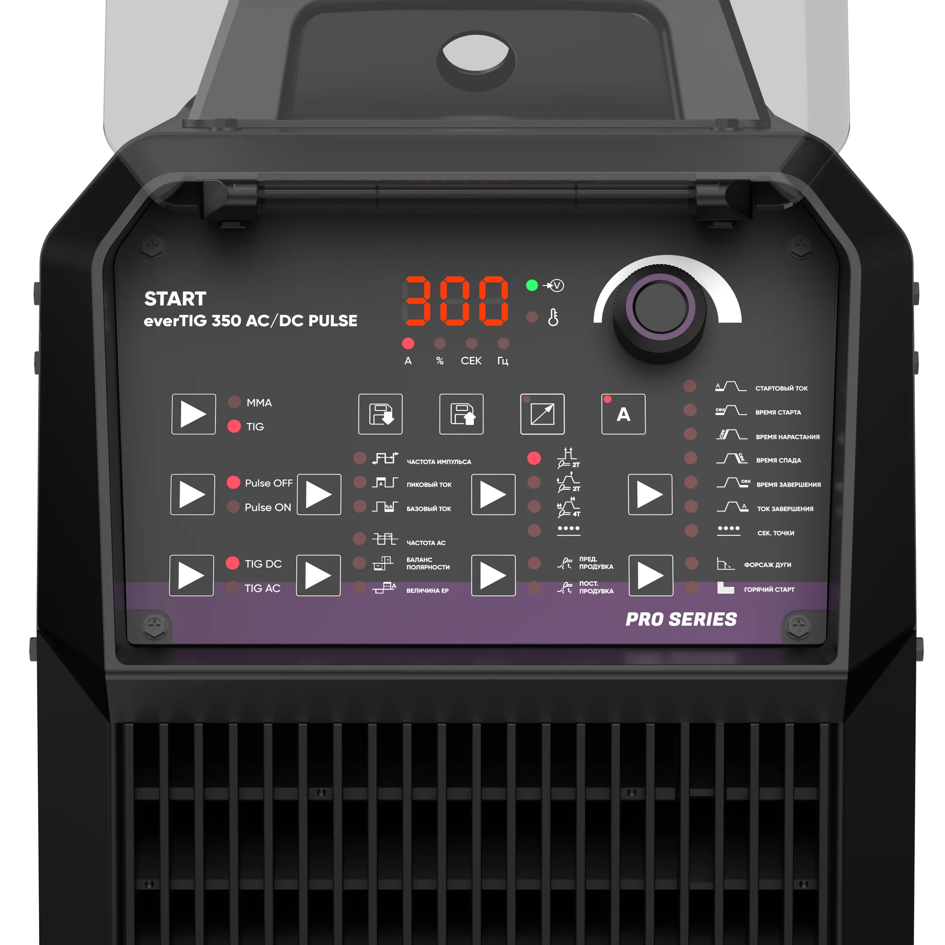 START everTIG 350 AC/DC PULSE Установка аргонодуговой сварки 3ST350EAP — изображение 2