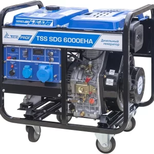Дизель генератор ТСС SDG 6000EHA 077014