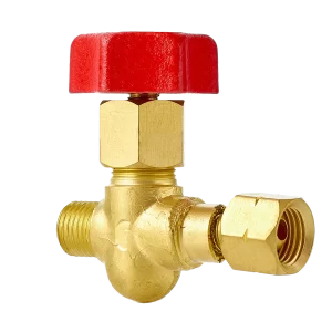 Вентиль для горючего газа M12×1.25LH
