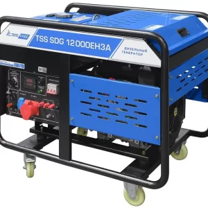 Дизель генератор ТСС SDG 12000EH3A 100058