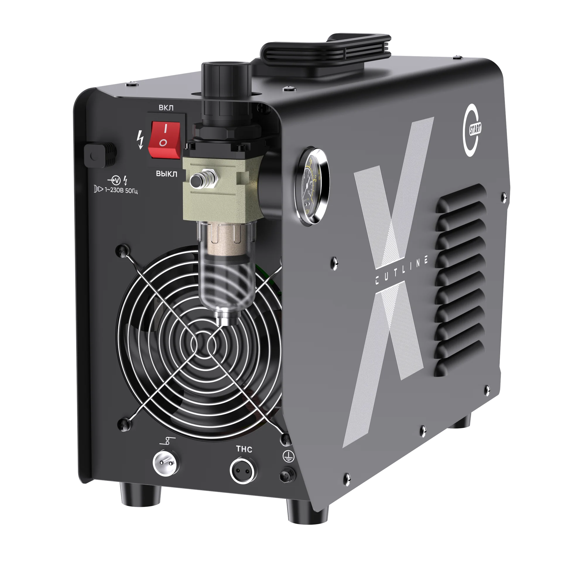 START CutLine X50 NHF Установка воздушно-плазменной резки 5ST55 — изображение 5