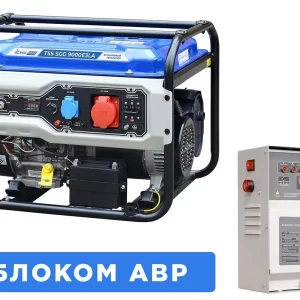 Бензогенератор ТСС SGG 9000E3LA с АВР 033530