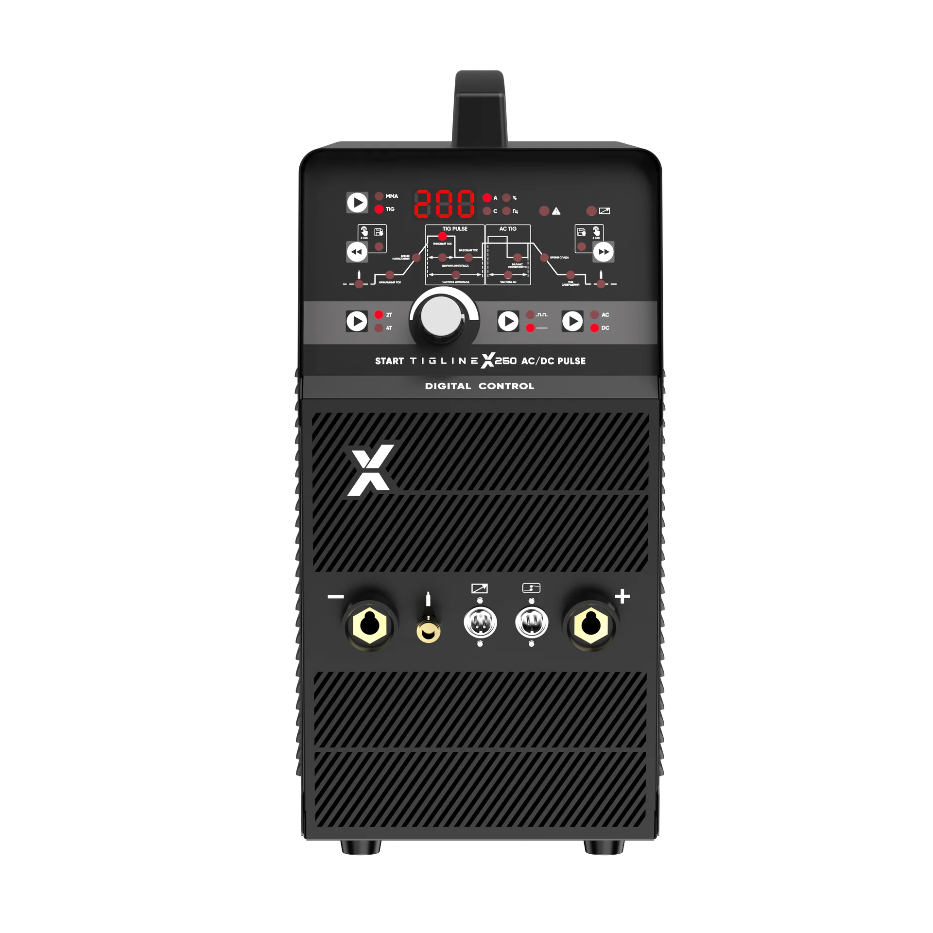 START TigLine X250 AC/DC PULSE Установка аргонодуговой сварки 3STX250AP — изображение 6