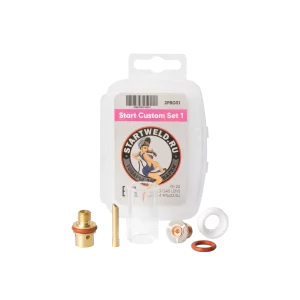 Start Custom Set 1 (9/20 TIG GAS LENS 2.4MM 2P8GS1 19.5*32.5L)