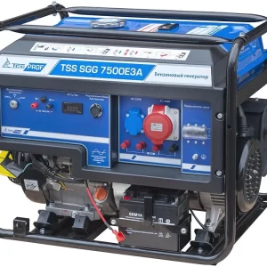 Бензогенератор ТСС SGG 7500Е3A 021303