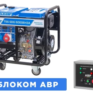 Дизель генератор ТСС SDG 6500EH3A с АВР 033539