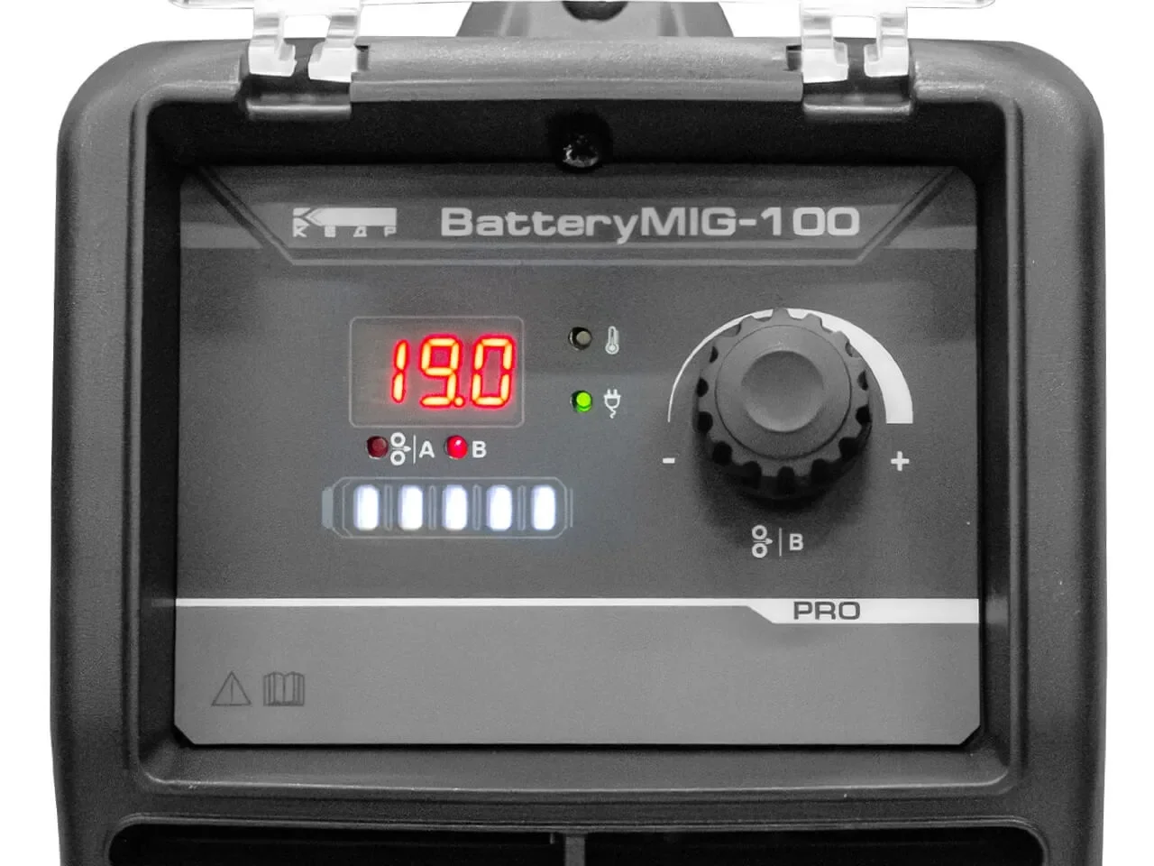 Полуавтомат аккумуляторный КЕДР BatteryMIG-100 PRO — изображение 2